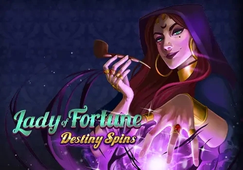 Lady of Fortune Destiny Spins - jogo temático de sorte